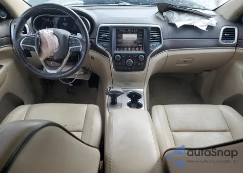 2015 Jeep Grand Cherokee Overland from USA, damaged, VIN 1C4RJFCG7FC845127